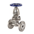 Double Seat Flange Connection Titanium Globe Valve