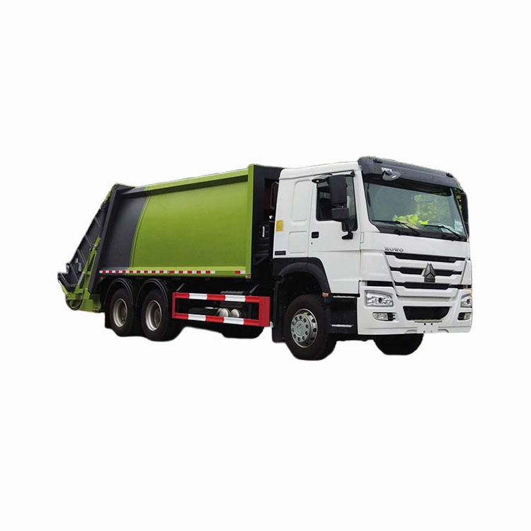 Howo 6*4 Rubbish Bin Compactor Garbage Truck