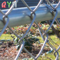 Recinzione a catena usata Diamond Tennis Court Fence