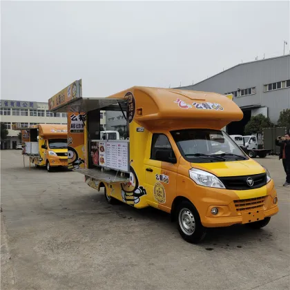 mobile turkey food truck