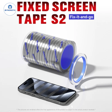 MECHANIC S2 transparent traceless screen fixing tape for fixing the screen back cover frame