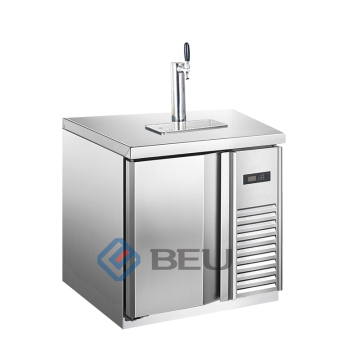 Factory Wholesale One Door Beer Kegerator Fridge