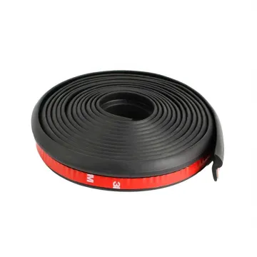 1Meter Z Type 3M Adhesive Rubber Car Door Seal: Enhancing Sound Insulation and Weatherproofing with Car Door Sealing Strip