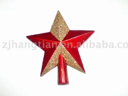 christmas treetop star