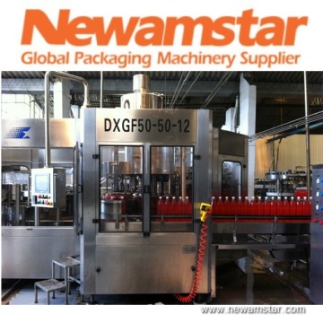 CSD bottling machine