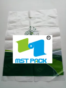 Red Biohazard Biodegradable Ziplock Compostable Paper Bags