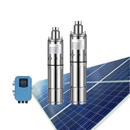Submersible Solar Pump Manufacturer | Solar Irrigation Pumps | Solar Powered Water Pumps | Solar Submersible Screw Pump