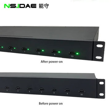 USB and Type-c Cabinet type combined charger