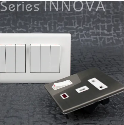 Electrical sockets 2Gang RJ11 TEL Socket wall sockets