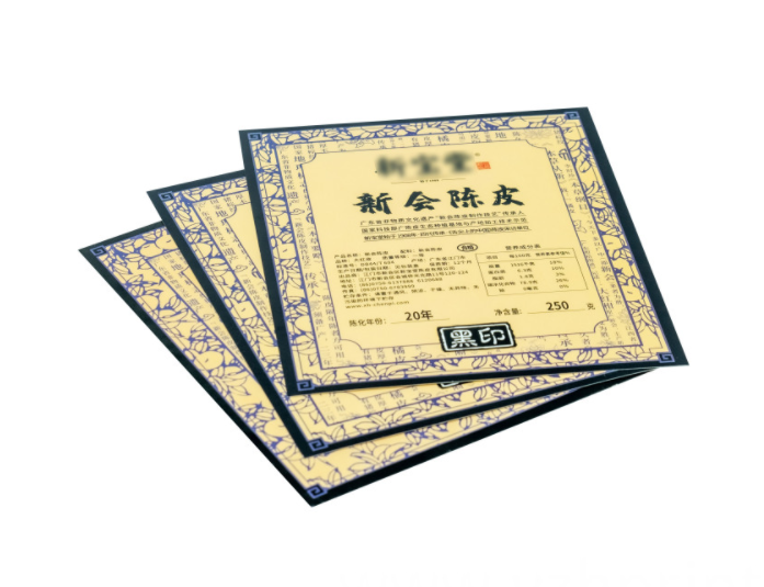 Custom Hang Tag Paper Card Printing