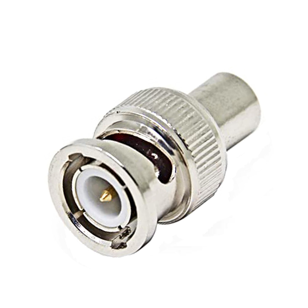 10pcs/lot 50Ohm/75Ohm BNC Male Plug Termination Dummy Load 50/75 Ohm BNC Male Terminator RF BNC Connector for CCTV