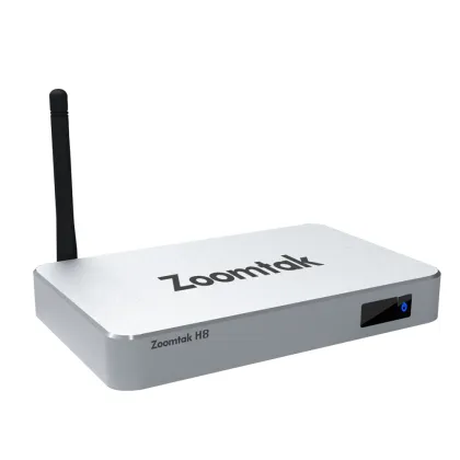 Quad Core Android Smart TV Box H8 Internet TV Box