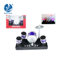 Meja Elektronik Finger Jazz Touch Drum Toy Mini Finger Touch Drum Toy