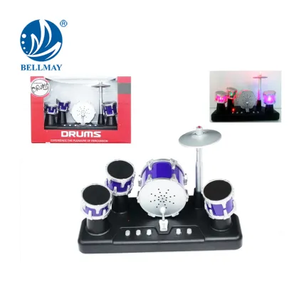 Electronic Table Finger Jazz Touch Drum Toy Mini Finger Touch Drum Toy