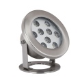 9W luces subacuáticas piscina luz led