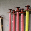 Non-stick ptfe ptfe rod lined pipes