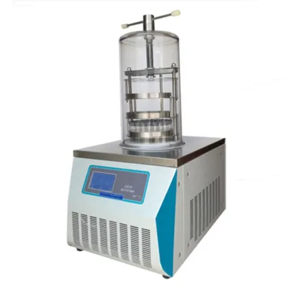 NANBEI Small Lab Vacuum Freeze Dryer & Lyophilizer