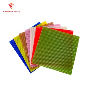 12pcs gift DIY Beewax sheet for kids creativity