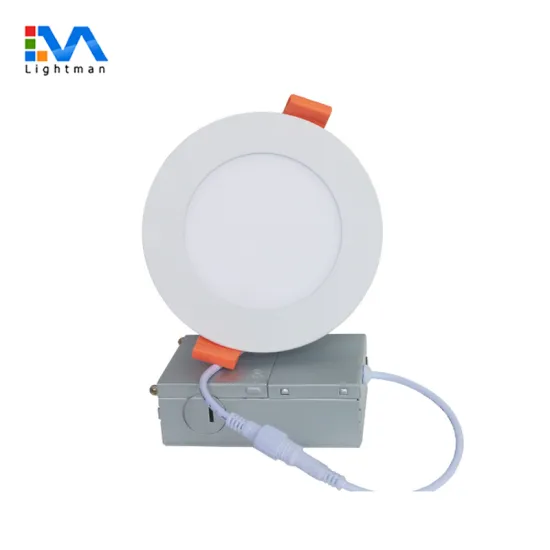 4Inch to 12Inch Round LED Recessed Panel Downlights