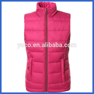 Winter wear lady padded vest