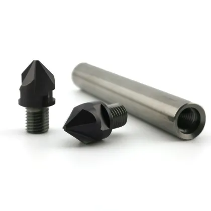 Walter 3Flutes Straight Flute Chamfering Tungsten Carbide CNC Milling Head