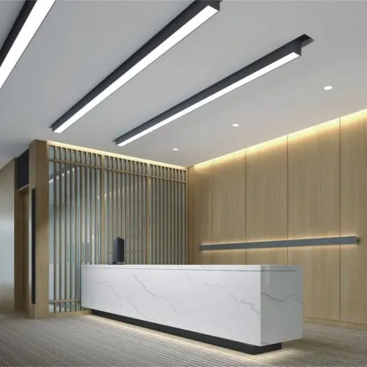 Moderner suspension led black wirechandelier light lamparas colgantes de techo