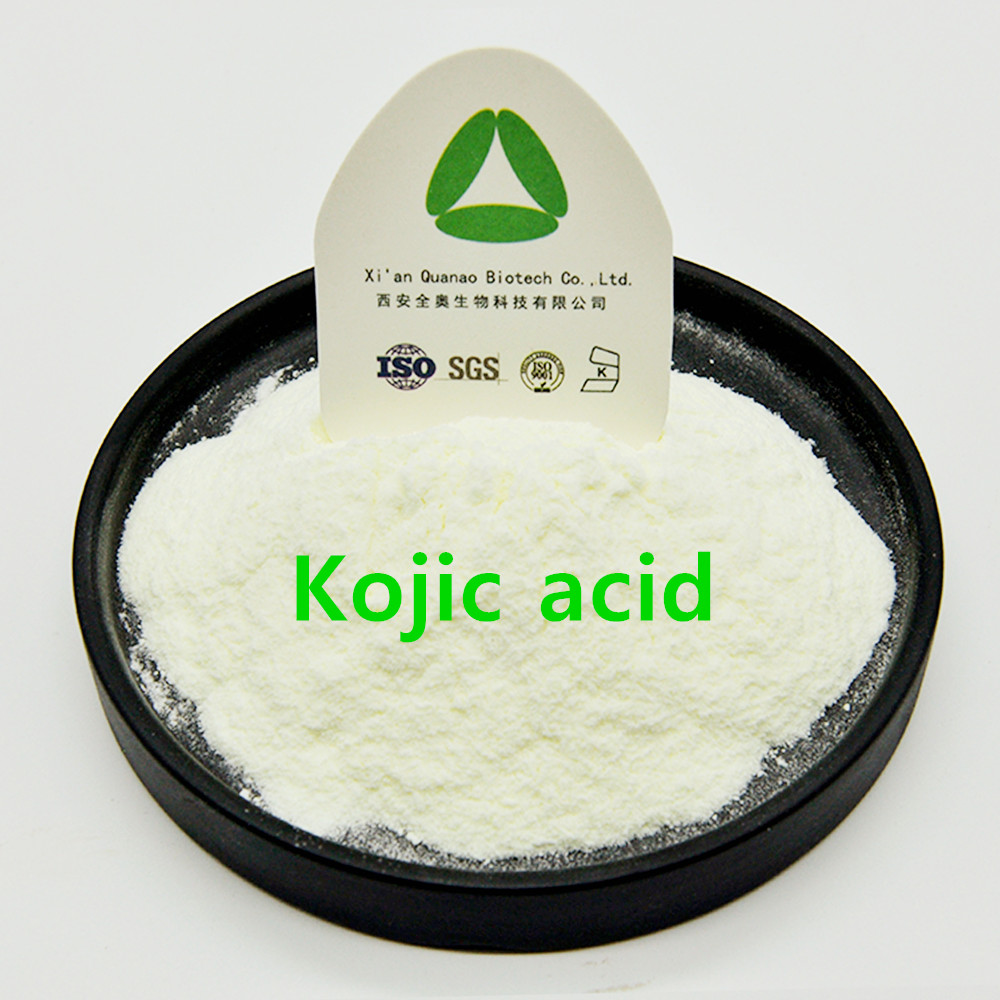 Skin whitening Kojic acid dipalmitate powder Cas79725-98-7