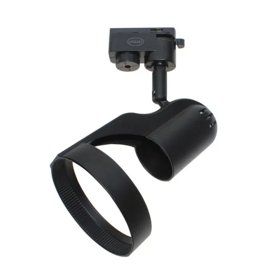 LEDEAST TE 4-Wire 3 Phase PAR30 Spot Light Fixture Housing for Track Lights