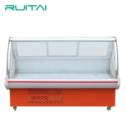 Commercial Cold Food Display Refrigerator