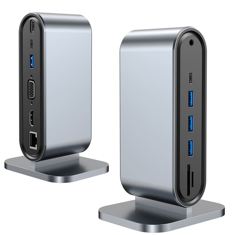 Docking stazione da 12 in 1 USB C con 100W