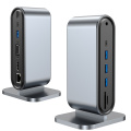 12-in-1 USB C-Dockingstation mit 100W