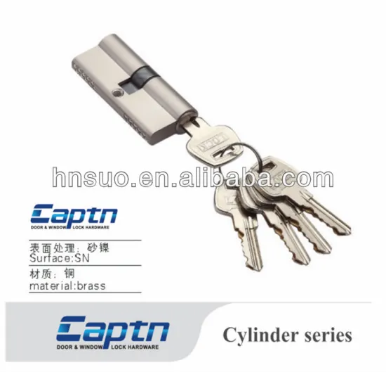 Captn C-C8-60 High quality motice door lock/lock cylinder/door lock/mortice lock