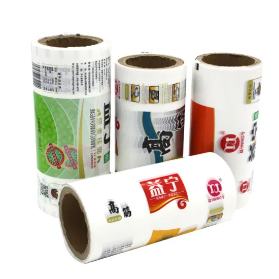 Hotsale Customized Food Plastic Packaging Roll Film Composite Heat Sealing Roll Film