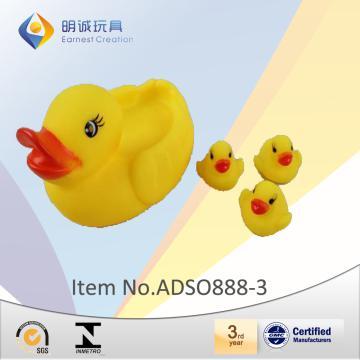 Rubber Bath Duck Set