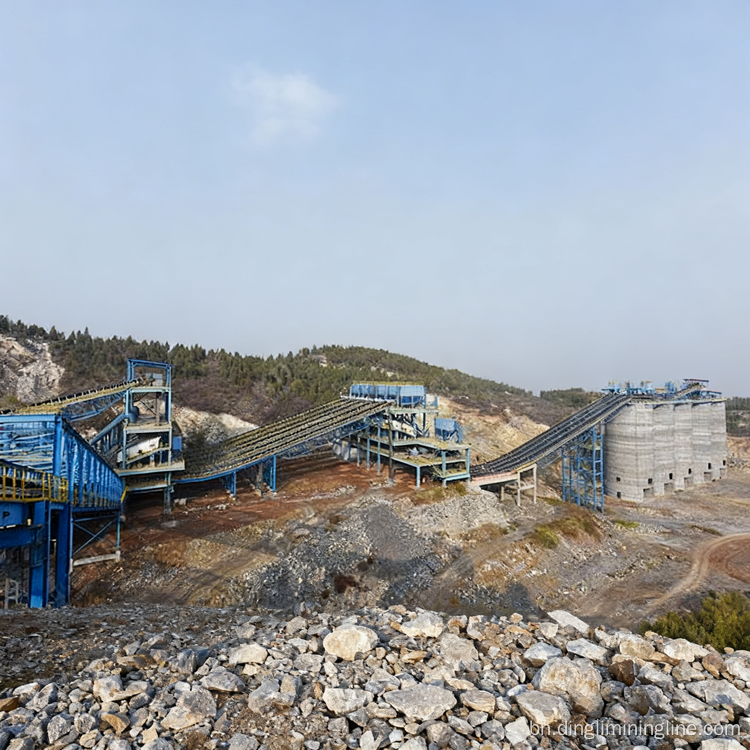 উচ্চ কর্মক্ষমতা লৌহ আকরিক নিষ্পেষণ সরঞ্জাম