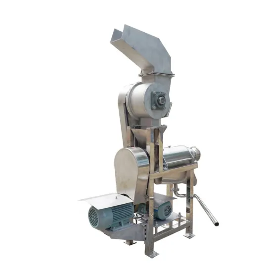 Spiral Fruit Juicer: Factory Sale Carrot Juice Extractor Squeezing Machine