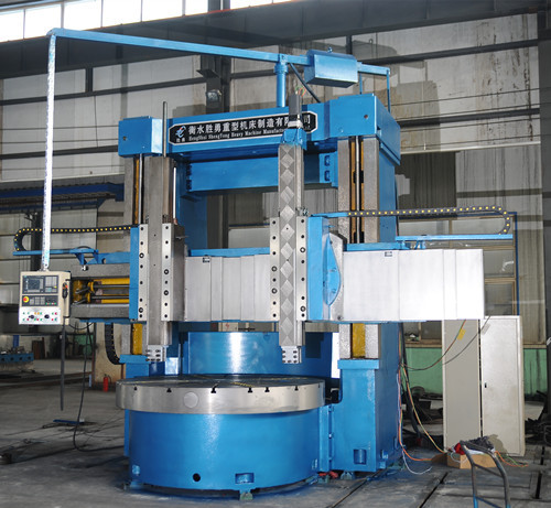 垂直旋盤用CNC工作機械