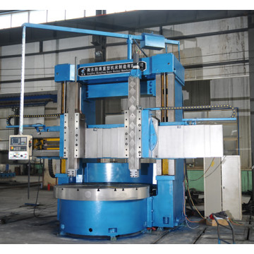 CNC vertical turret lathe machine price