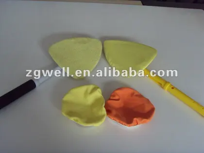 Car windshield brush for wiper