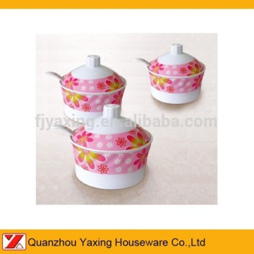 YAXING Melamine Sugar bowls