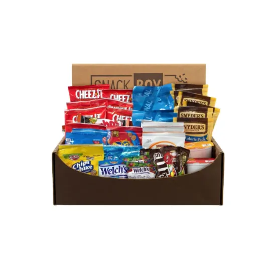New Design 20 Monthly Candy Sweet Subscription Box