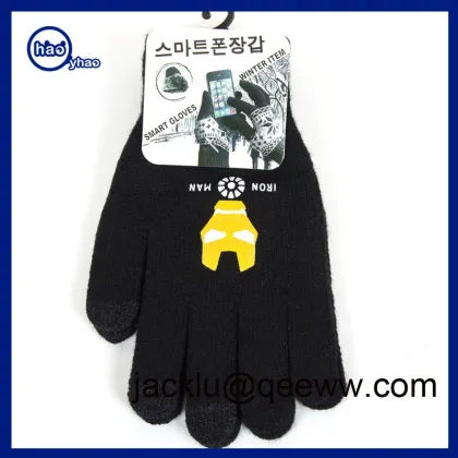 Harry potter Patterned Winter Warm Acrylic Hand Touch screen gloves