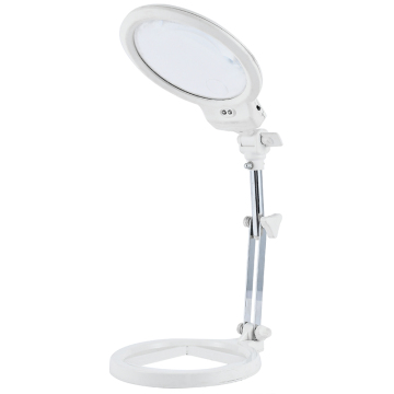 Hochwertiger heißer Verkauf LED -Desktop -Vergrößerung Glas
