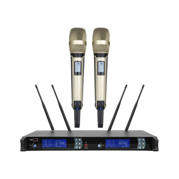 GPUB SKM9000 Professional Wireless Microphone for Outdoor Stage and KTV Performances