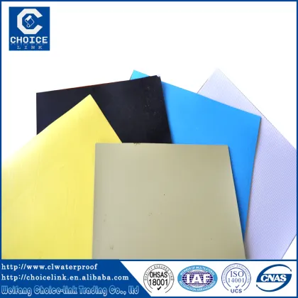 PVC waterproof membrane waterproof material for roof garden