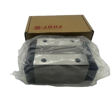 Linear Guide Bearings for CNC Milling Machines: ABBA BRH45A BRH30A BRC45UO BRH25AL Sliding Block Square Guides