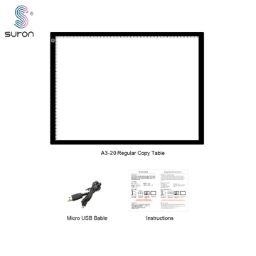 Suron Light Pad για καλλιτέχνες Σχεδιάζοντας σκίτσο τατουάζ