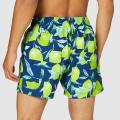 Shorts Sportshorts Neue Sommer -Fitness -Shorts Schnelltrocknen Doppelschichten Sportshorts gedruckt