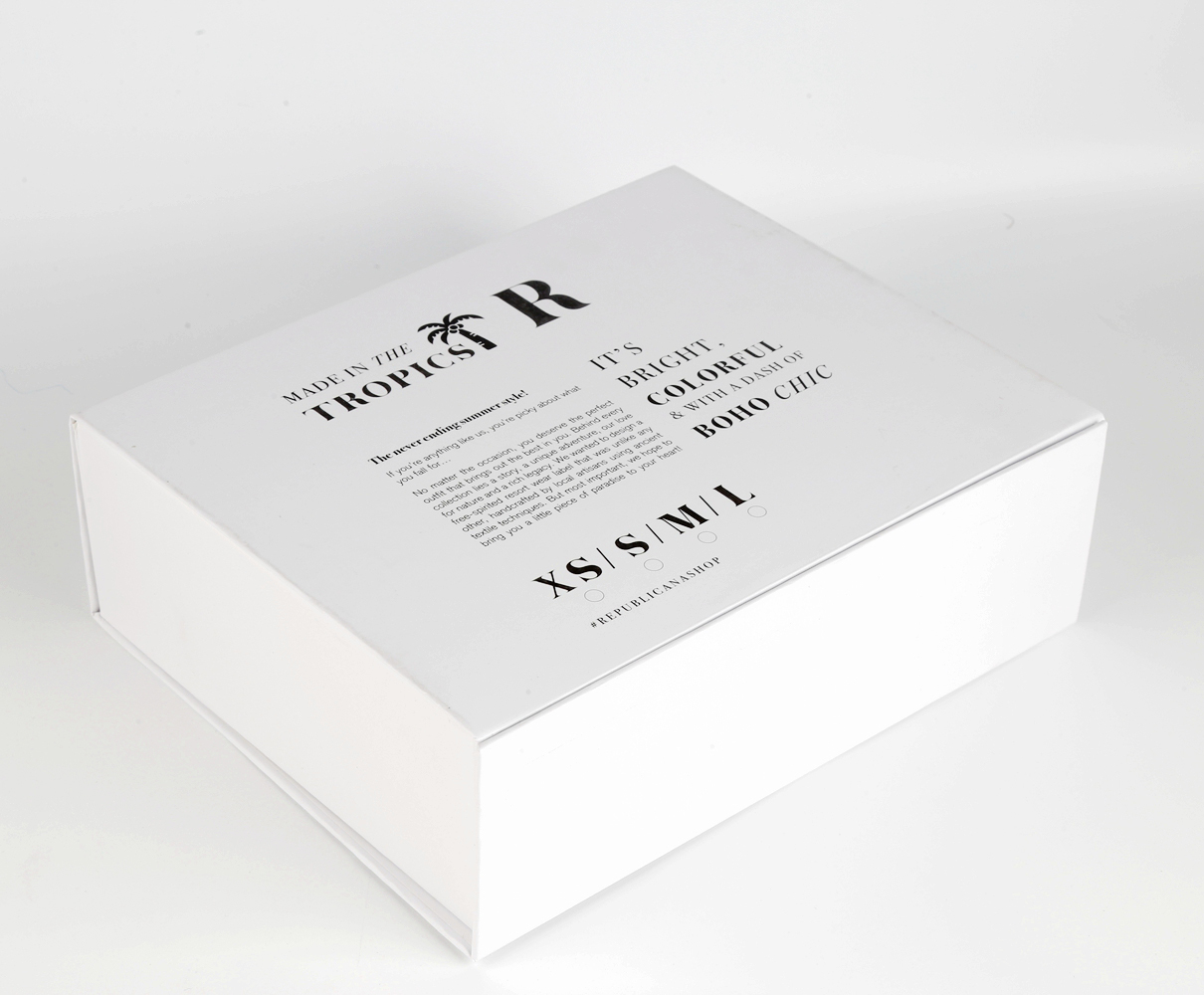white gift box