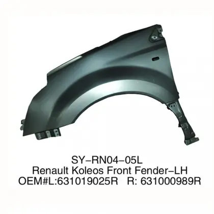 Front Fenders for Fenders for Renault Koleos